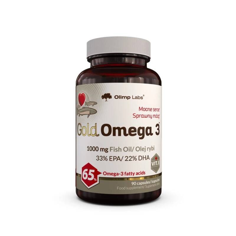Olimp Gold Omega 3 N90 Cap